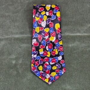 Valentines Conversation Hearts Neck Tie Ties in Disguise‎ Love Novelty Neck Tie